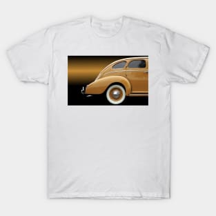 US car classic Desoto 1939 T-Shirt